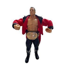 WWE‎ WWF Jakks Pacific 7" Figure Tripple H w/Red Coat